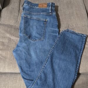 Madewell Skinny Jeans in Medium Blue Wash